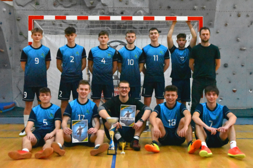 „ZETKA” Mistrzem Suwałk w Halowej Piłce Nożnej!!!