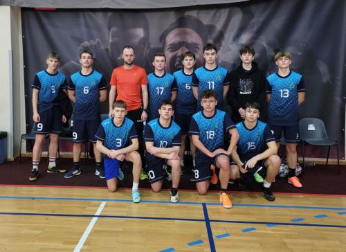 IV miejsce piłkarzy w Mistrzostwach Suwałk w Halowej Piłce Nożnej