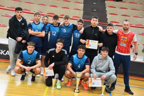 Jesteśmy Mistrzami Suwałk w piłce nożnej halowej