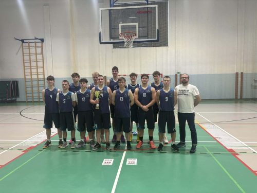 Koszykarze ZST Najlepsi w Suwałkach