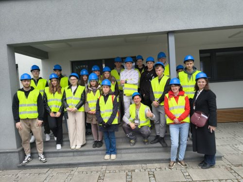 Wycieczka dydaktyczna do firmy Danwood S.A.