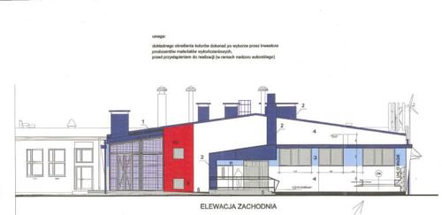 Projekt budowy CKP nr 2 w Suwałkach