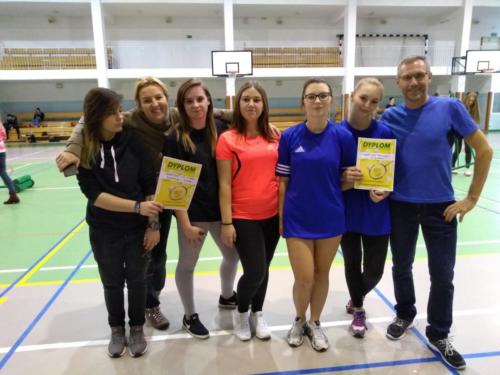 Drużynowe Mistrzostwa Suwałk w Badmintonie