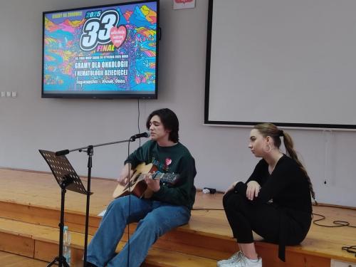 Koncert z okazji WOŚP