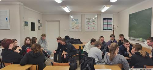 Zajęcia dodatkowe z języka angielskiego w ramach Programu Erasmus+ 2024