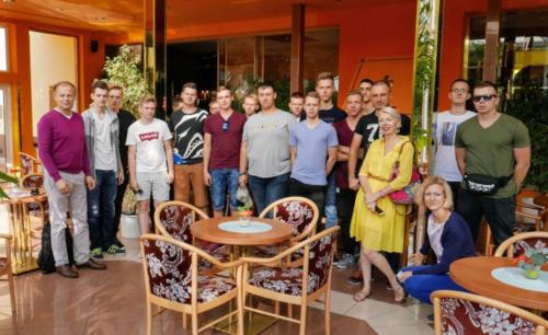 Drugi staż w Pradze w ramach projektu "Eurostażysta"