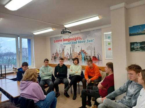 Zajęcia dodatkowe z języka angielskiego w ramach Programu Erasmus+ 2023