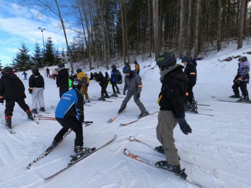 Białe szaleństwo uczniów ZST