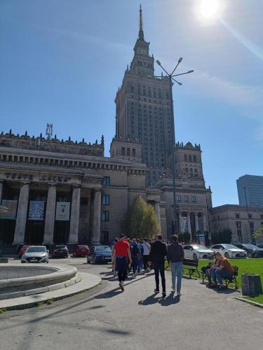 Wyjazd edukacyjny do Warszawy