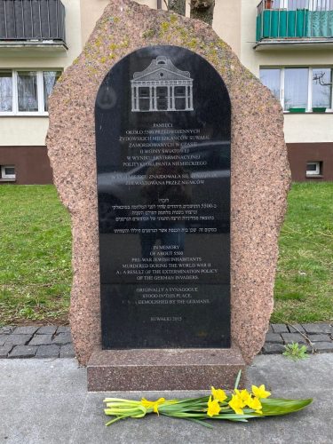 Akcja społeczno - edukacyjna Żonkile 2025