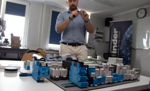 Spotkanie z przedstawicielami firm z branży automatyki i mechatroniki