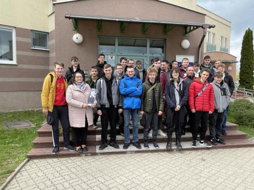 Wizyta w Rejonie Energetycznym PGE w Suwałkach