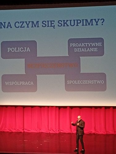 Debata społeczna - Porozmawiajmy o bezpieczeństwie!