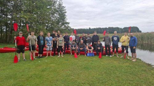 Spływ kajakowy 3 TMR