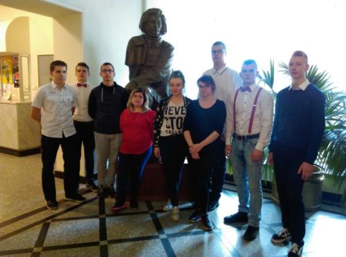 Wyjazd naukowy w ramach realizacji projektu "Dialog pokoleń 5"