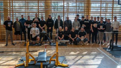 Mistrzostwa Szkoły w Wyciskaniu Sztangi Leżąc 2024