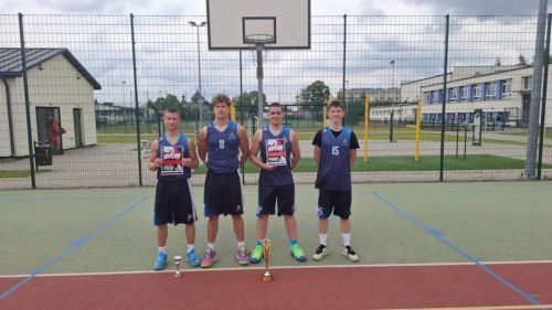 ZST Suwałki mistrzem Suwałk w koszykówce 3x3!