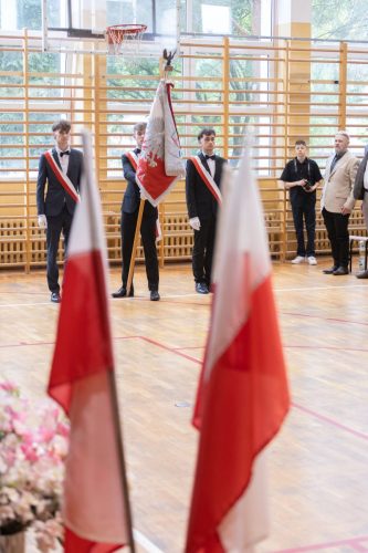 Uroczyste zakończenie roku szkolnego 2024/2025