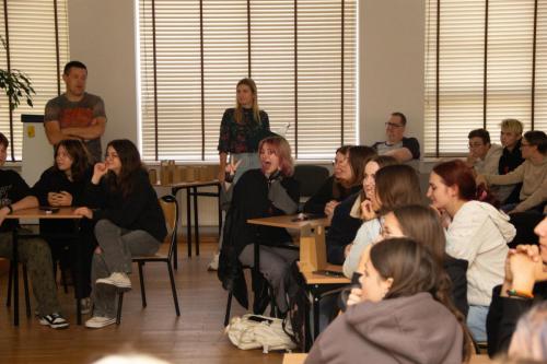 Międzynarodowy Dzień Druku - zacięta rywalizacja w naszej szkole!