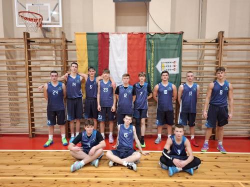 Udział koszykarzy w Turnieju Międzynarodowym w Alytusie 2024