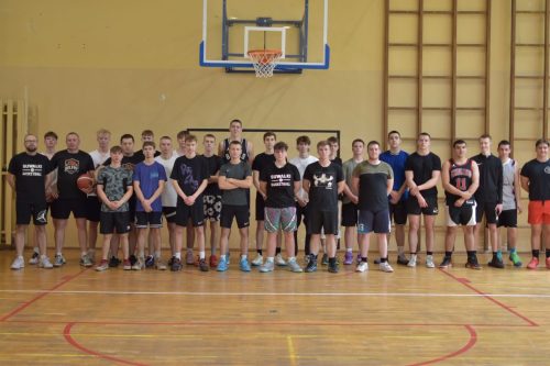 VIII Szkolny Turniej Koszykówki 3x3