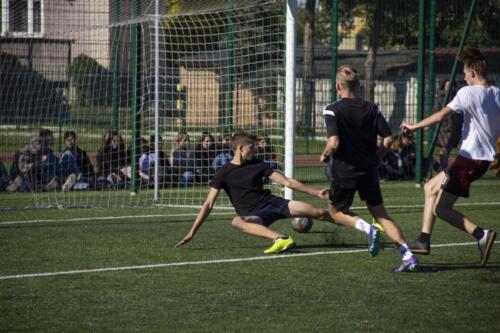 Mecz Maturzyści vs. Reszta szkoły - piłka nożna