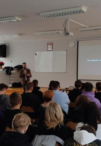 Spotkanie z Krzysztofem Dawidem Kowalewskim - reżyserem