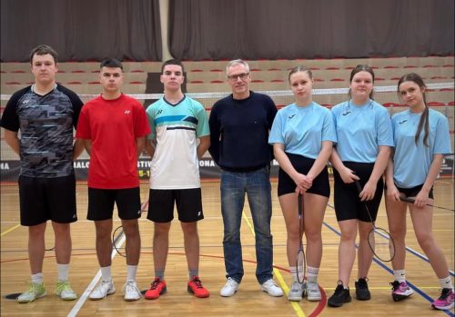Drużynowe Mistrzostwa Suwałk w Badmintonie Szkół Ponadpodstawowych 2025