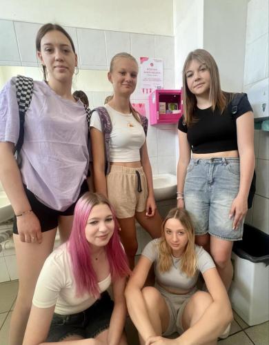 Różowa Skrzyneczka