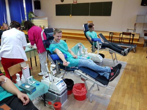 Twoja krew - moje życie 2018