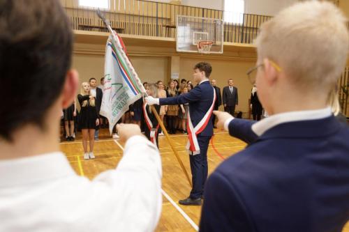 Ślubowanie klas pierwszych 2022/2023