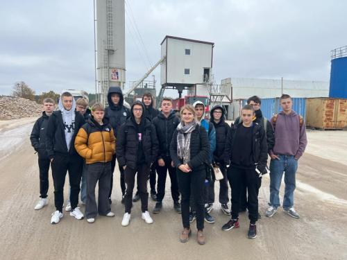 Wycieczka do przedsiębiostrwa Kruszbet S.A.