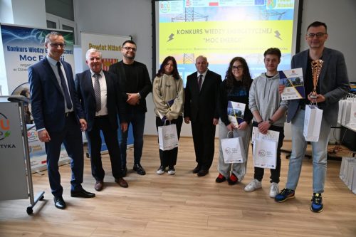 Ogólnopolski Konkurs Wiedzy Energetycznej "Moc Energii"