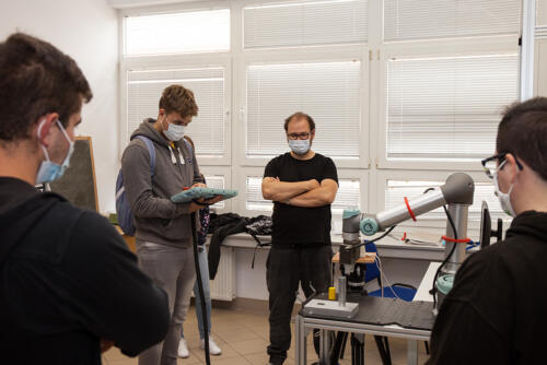 Zajęcia z automatyki przemysłowej na Politechnice Białostockiej